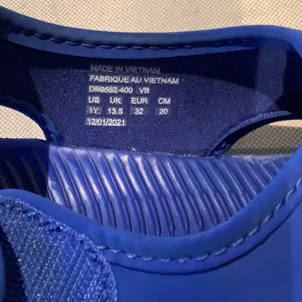 Nike - Land or Water SANDALS - LITTLE/BIG KIDS - Game Royal/Wolf Gray Boys